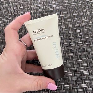 AHAVA mineral hand cream
